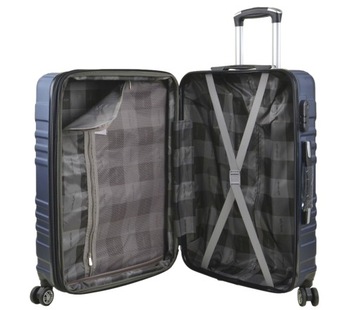 Duża twarda walizka z poszerzeniem SunBag model 8082 pojemność 115 l