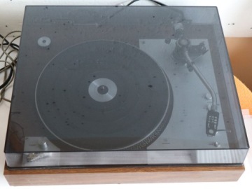 Transonic P100 /Denon SL-7D D.DRIVE Audiotechnica