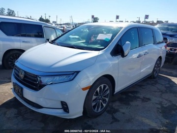 Honda Odyssey IV 2021 Honda Odyssey EX-L 2021 3.5l 3.5 Benzyna 280KM, zdjęcie 1