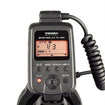 КОЛЬЦЕВАЯ ЛАМПА MACRO YONGNUO YN-14EX ДЛЯ CANON