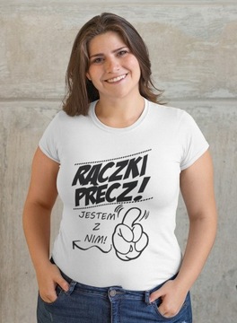 KOSZULKA DAMSKA T-SHIRT PREZENT DLA NIEJ ONA