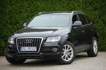 Audi Q5 I SUV 3.0 TDI 240KM 2012 Audi Q5 S-Line Salon PL 4x4 Automat Klimatronic Alu Navi Piękna Bezwypadek, zdjęcie 10
