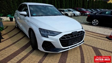 Audi A3 8Y 2024 Audi A3 Sportback A3 S-line S-tronic 1.5 Hybryda 170KM, zdjęcie 1