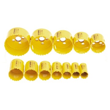 OTWORNICE BIMETAL DO METALU I DREWNA 17 EL. FREZY