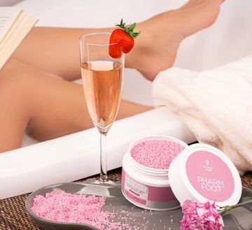 Pharm Foot Bath Pearls Сильно смягчающий PURE PEARLS 150г