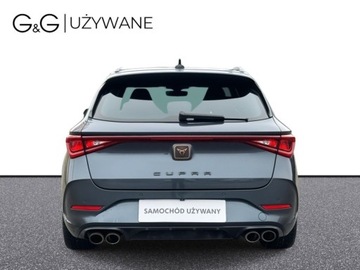 Cupra Leon II Sportstourer 2.0 TSI 310KM 2021 Cupra Leon 2.0TSI 4Drive VZ 310KM krajowy bezwypadkowy serwis ASO fakturaV, zdjęcie 3