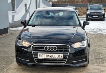 Audi A3 8V Hatchback 3d 1.2 TFSI 110KM 2014 Audi A3 Sportback 1,2 TFSI 110KM Automat S-tronic Navi Serwis Oplacony, zdjęcie 9