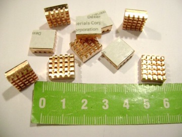 RADIATOR MIEDZIANY Cu 12x13x5 mm grafika ?