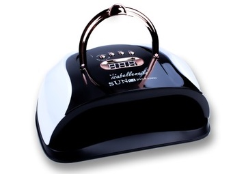 УФ-СВЕТОДИОДНАЯ ЛАМПА ДЛЯ НОГТЕЙ SUN C4 PLUS 256 Вт ГИБРИД