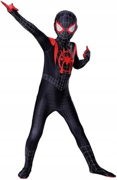 STRÓJ PRZEBRANIE SPIDERMAN MILES MORALES 110-160cm