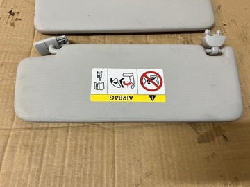 OCTAVIA III FABIA Солнцезащитный козырек ОРИГИНАЛ