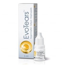 EVOTEARS KROPLE DO OCZU 3ML