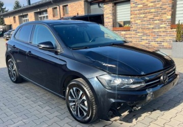 Volkswagen Polo VI Hatchback 5d 1.0 TSI 95KM 2021 Volkswagen Polo Benzyna 95KM, zdjęcie 1