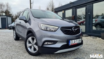 Opel Mokka I SUV 1.4 Turbo ECOTEC 140KM 2016 Opel Mokka X 1.4T 140KM AUTOMAT 2xPDC climatronic podg.kierownica bezwypad, zdjęcie 6