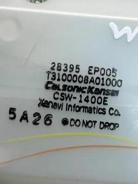28395EP005 JINÉ MODUL 2.5 DCI 4WD 128 2006 NISSAN NP300 NAVARA (D40)