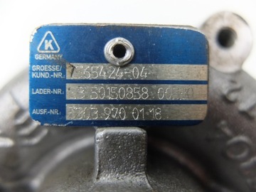 Турбокомпрессор 1.6 THP 53039700118 7565424-04 Мини