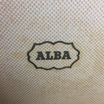 Чемодан для электрического проигрывателя Alba 707