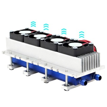 288W Thermoelectric Peltier Refrigeration Cooler D