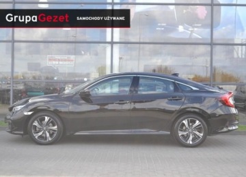 Honda Civic X Sedan 4d Facelifting 1.5 VTEC TURBO 182KM 2020 Honda Civic 1.5 V-TEC Elegance 182KM MT Pierwszy Właściciel, zdjęcie 1