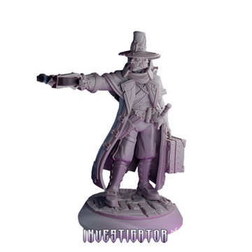 Detektyw - Figurka RPG D&D