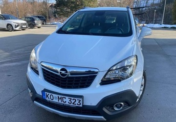 Opel Mokka I SUV 1.6 CDTI Ecotec 136KM 2015 Opel Mokka Opel Mokka 1.6 CDTI ecoFLEX StartStop 4x4 Color Edition 1.6, zdjęcie 1