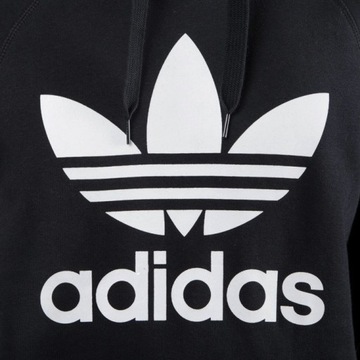 Adidas Originals czarna męska bluza Trefoil Hoody AB8291 XL