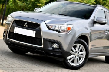Mitsubishi ASX I SUV 1.8 DID MIVEC 116KM 2012 Mitsubishi ASX _1.8 DiD Panorama Skóra Xenon Navi, zdjęcie 2