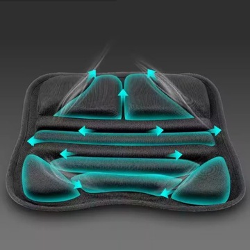 ПОДУШКА СИДЕНЬЯ ДЛЯ МОТОЦИКЛА, 3D ДЫШАЩАЯ ПОДУШКА СИДЕНЬЯ