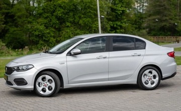 Fiat Tipo II Sedan 1.4 95KM 2020 Fiat Tipo 1.4i 95KM Ledy Navi Pdc Alu Serwis Gwarancjia Salon Polska Vat, zdjęcie 6