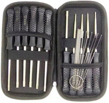 Zestaw do regulacji śrubokręta gaźnika