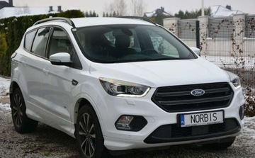 Ford Kuga II SUV Facelifting 2.0 TDCi 180KM 2019 Ford Kuga Ford Kuga 2.0 TDCi 4x4 ST-Line 2.0 Diesel 180KM, zdjęcie 1