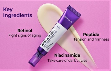 SOME BY MI Интенсивный тройной крем для глаз с ретинолом