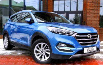 Hyundai Tucson III 2016 Hyundai Tucson N-LIne|4x4|Navi| Kamera|Automat|, zdjęcie 2