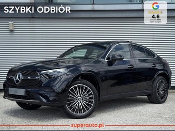 Mercedes GLC C254/X254 Coupe 2.0 300 258KM 2025 GLC Coupe 300 4-Matic AMG Line 2.0 (258KM) 2025