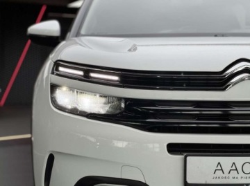 Citroen C5 Aircross I SUV Facelifting 1.2 PureTech 131KM 2022 Citroen C5 Aircross Shine ACC LED CarPlay Android Auto Kamera cofania, zdjęcie 37