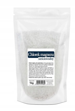 CHLOREK MAGNEZU SZEŚCIOWODNY 1 KG PŁATKI