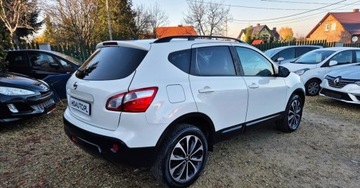Nissan Qashqai I Crossover Facelifting  2.0 140KM 2013 Nissan Qashqai BENZYNA KAMERY 360 panorama nawigacja super okazja, zdjęcie 11