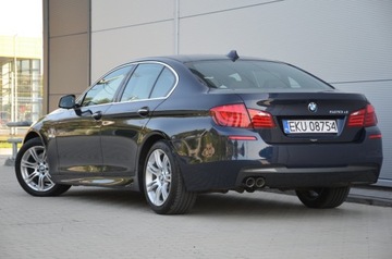 BMW Seria 5 F10-F11 Limuzyna 520d 184KM 2014 520D LIFT M-PAKIET SERWIS VIRTUAL KOKPIT BRĄZ SKÓRA DUŻA NAVI ŁOPATKI PDC, zdjęcie 5