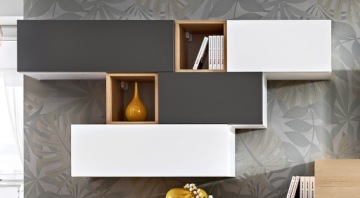 BRIKS WNO 90 Вертикальный открытый стеллаж 90 x 30 см