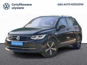 Volkswagen Tiguan II SUV 1.5 TSI EVO 150KM 2020 Volkswagen Tiguan 1.5tsi 150km Life UNITED, Gwarancja, Serwis ASO, FV23