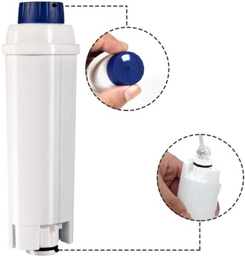 Набор Delonghi, 6 фильтров + 1 средство для удаления накипи, 500 мл.