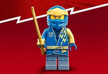 LEGO Ninjago — сверхзвуковой реактивный самолет Джея EVO + БЕСПЛАТНАЯ ЭЛЕКТРОННАЯ КНИГА