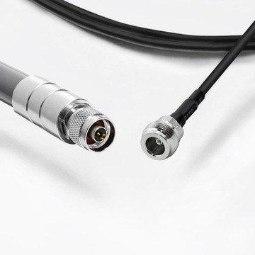 Коаксиальный кабель RG58 N, гнездо, RP-SMA, штекер, 1 м