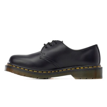 Glany Dr Martens 1461 Smooth Black, męskie czarne skóra DM11838002 40