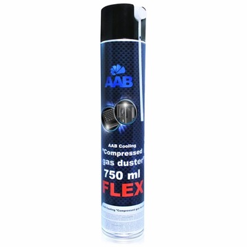 1x AABCOOLING SPRĘŻONE-POWIETRZE 750ml RURKA-60cm