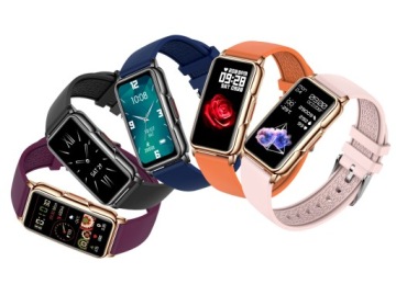 Женские часы SMARTWATCH Rubicon RNCF04 ШАГОМЕТР 1.47