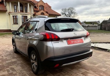 Peugeot 2008 I SUV Facelifting 1.2 PureTech 110KM 2017 Peugeot 2008 Automat 1.2 Benzyna 110KM, zdjęcie 9