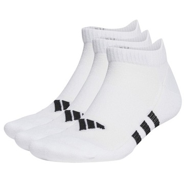 Skarpety adidas Performance Cushioned Low Socks 3PP HT3449 czarny 46-48