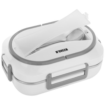 ЛАНЧ БОКС ЭЛЕКТРИЧЕСКИЙ ТЕРМОС ДЛЯ ОБЕДОВ 12/230 СУМКА