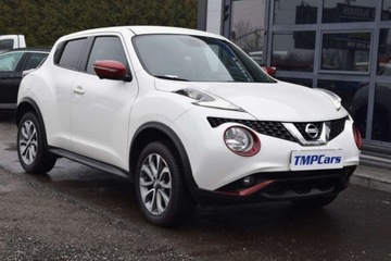 Nissan Juke I 2015 Nissan Juke Polski salon-uszkodzona skrzynia b..., zdjęcie 9